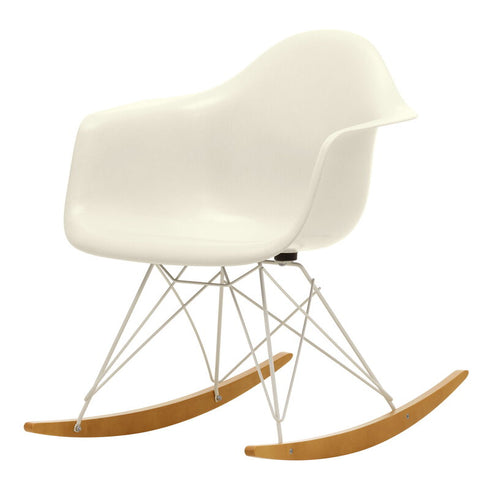 Eames RAR Chair / White / Maple
